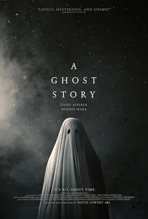 A Ghost Story film posteri