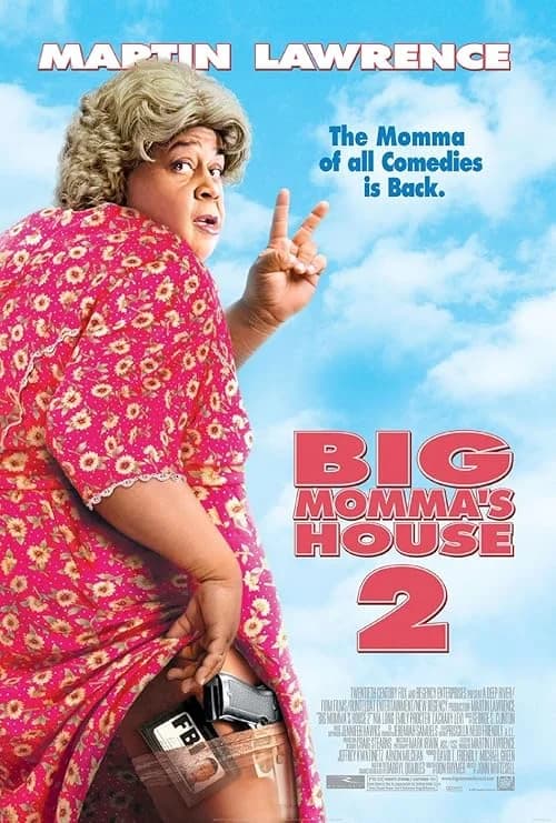 Big Momma's House 2 film posteri