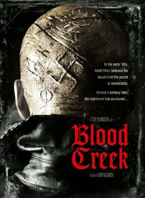 Blood Creek film posteri