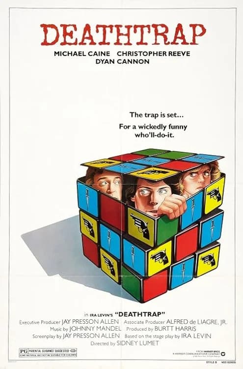 Deathtrap film posteri