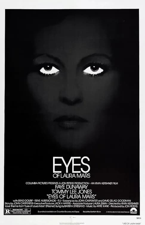 Eyes of Laura Mars film posteri