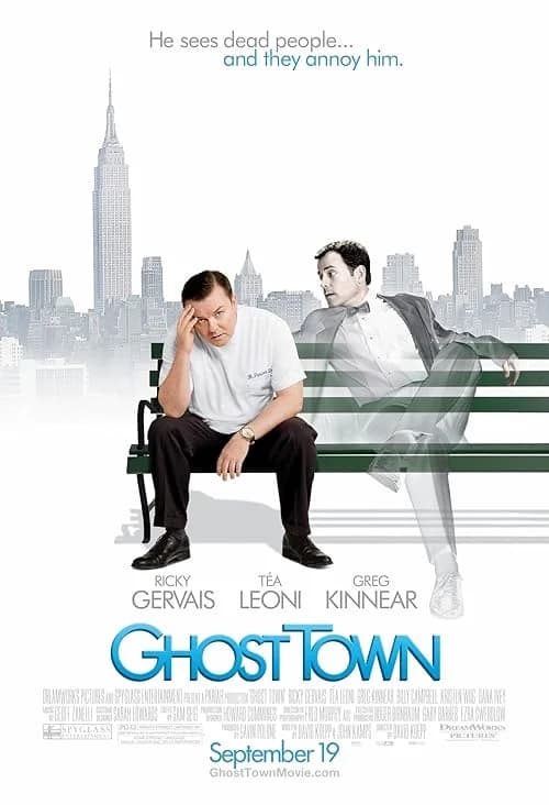 Ghost Town film posteri