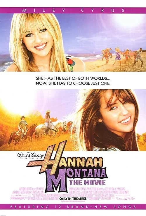 Hannah Montana: The Movie film posteri