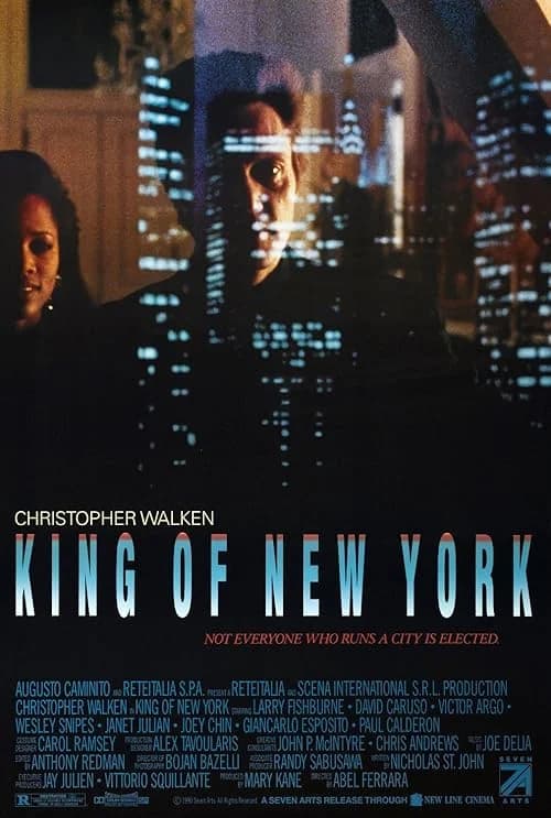 King of New York film posteri