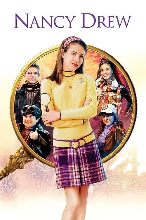 Nancy Drew film posteri