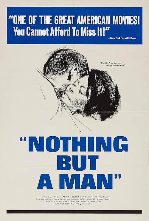 Nothing But a Man film posteri