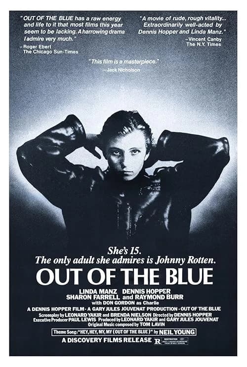 Out of the Blue film posteri