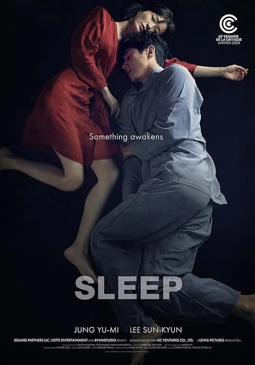 Sleep film posteri