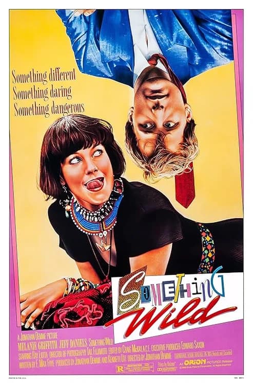 Something Wild film posteri