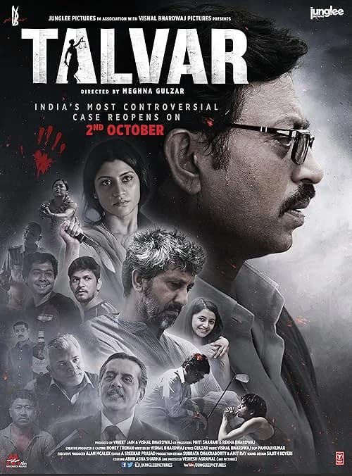 Talvar film posteri