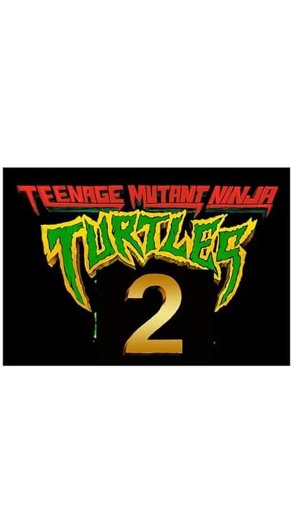 Teenage Mutant Ninja Turtles 2 film posteri