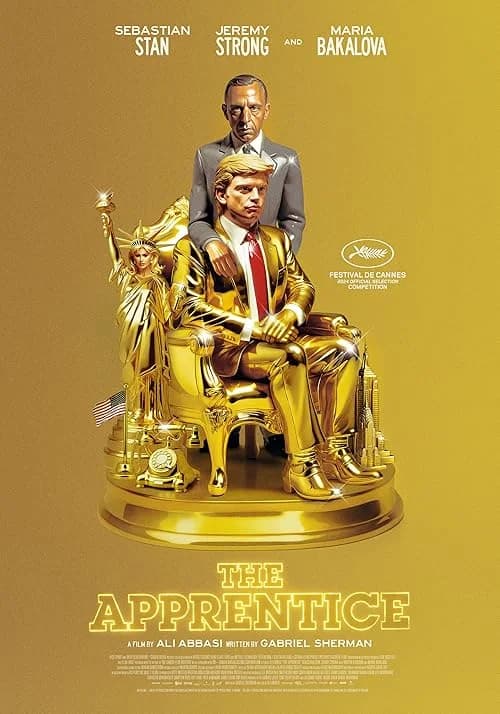 The Apprentice film posteri