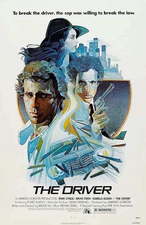 The Driver film posteri