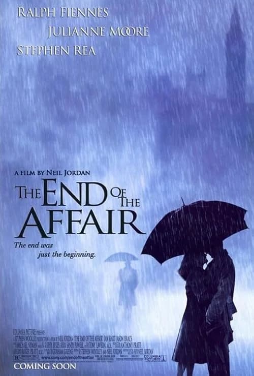 The End of the Affair film posteri
