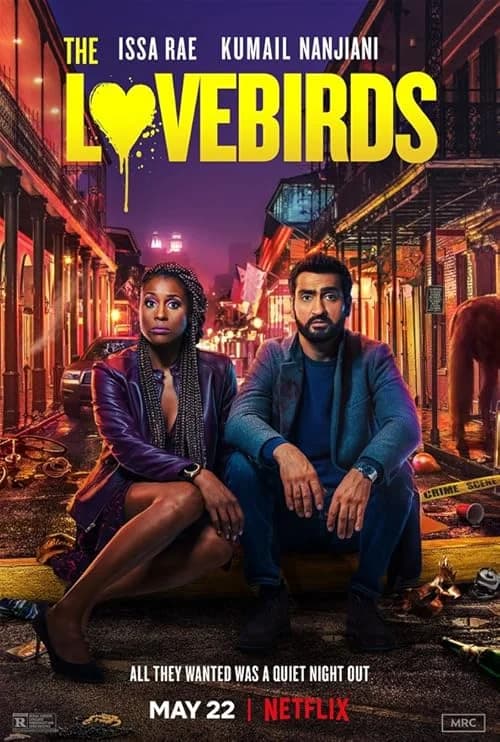The Lovebirds film posteri
