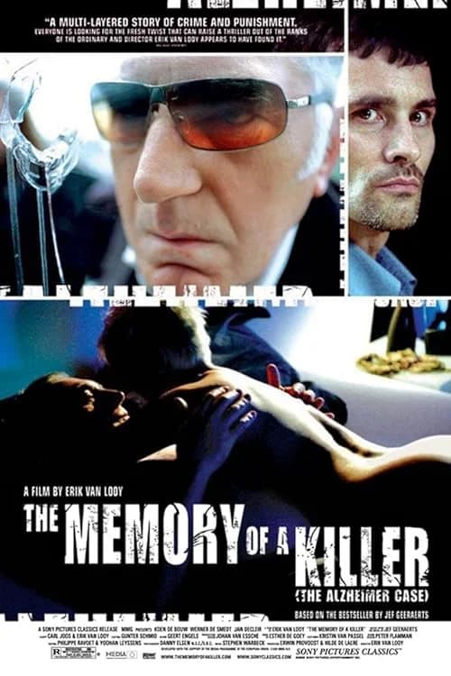 The Memory of a Killer film posteri