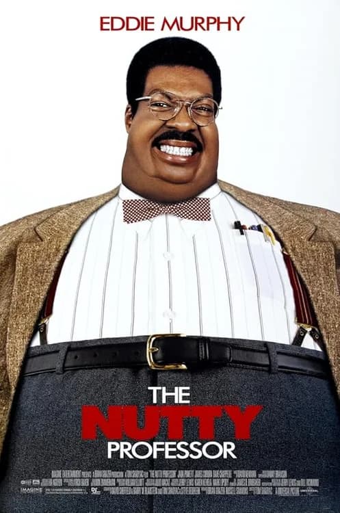 The Nutty Professor film posteri