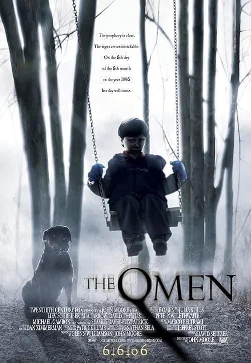 The Omen film posteri