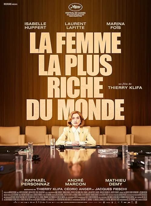 The Richest Woman in the World film posteri