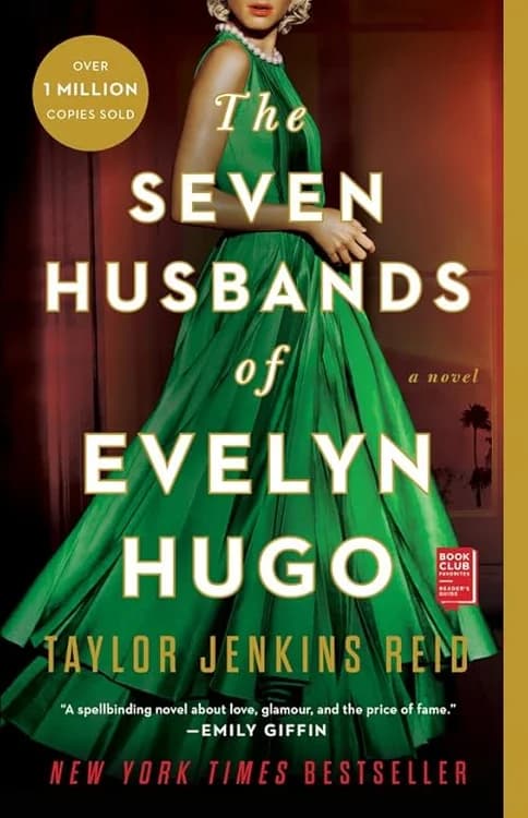 The Seven Husbands of Evelyn Hugo film posteri
