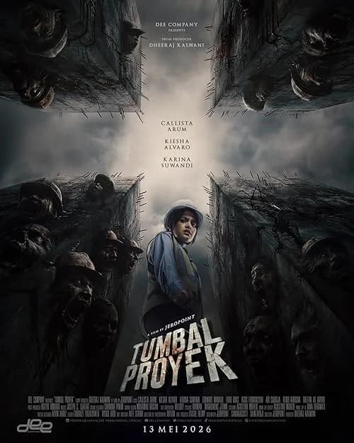 Tumbal Proyek film posteri