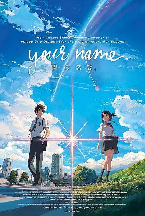 Your Name. film posteri